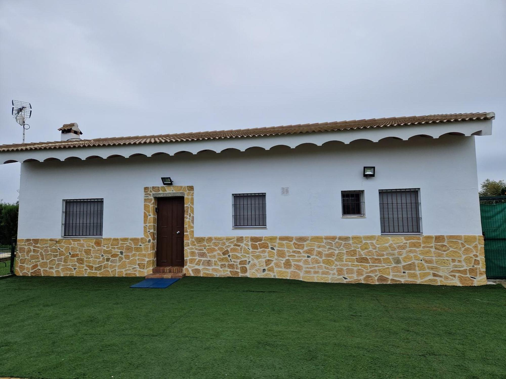 Villa Antonia Gibraleón Εξωτερικό φωτογραφία