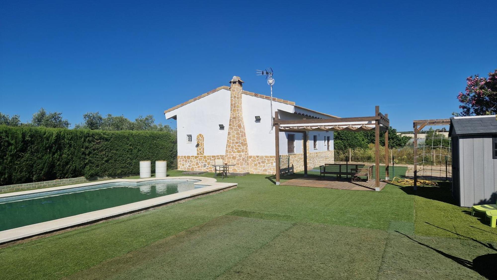 Villa Antonia Gibraleón Εξωτερικό φωτογραφία
