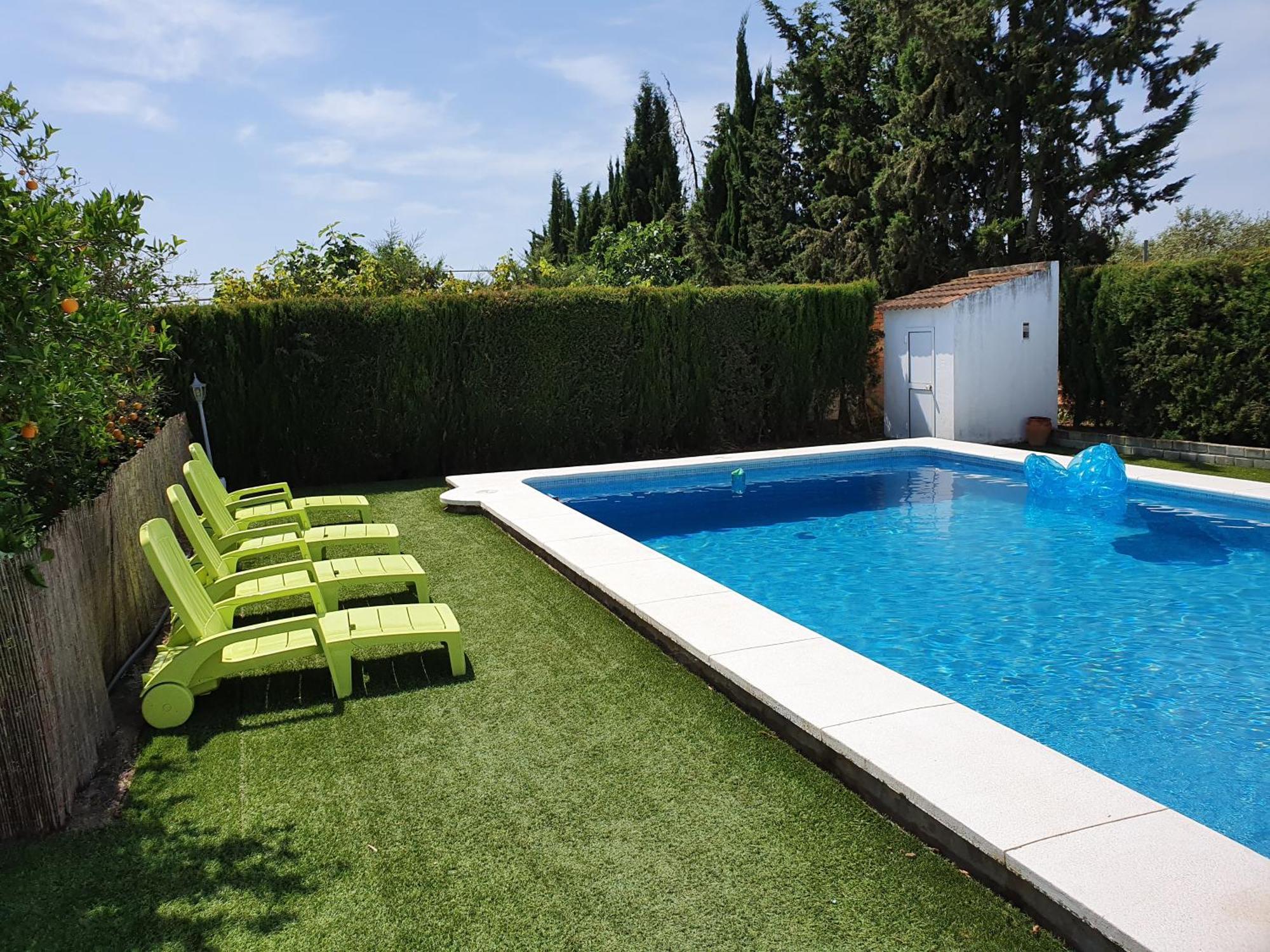 Villa Antonia Gibraleón Εξωτερικό φωτογραφία
